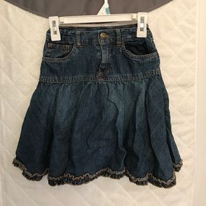 The Children’s Place jean skirt